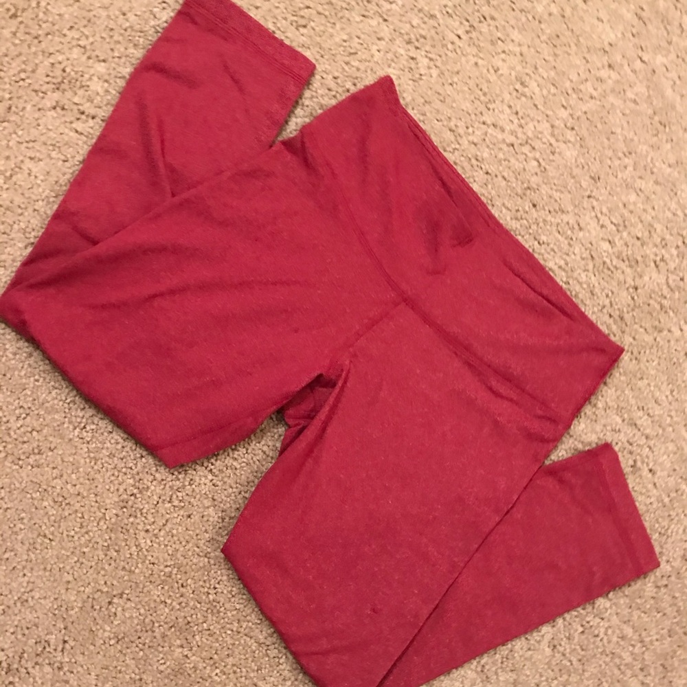 Pink RBX S Leggings Tights